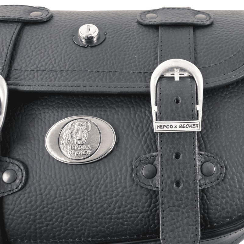 Motorcycle bag [Hepco & Becker] - saddlebags Liberty Big - tube pannier holder