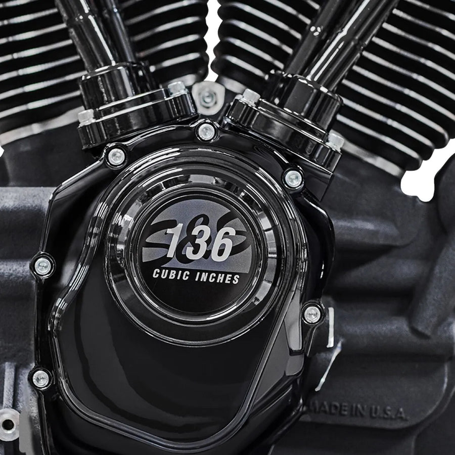 Harley-Davidson FLH 1868 Electra Glide Revival 114 [2021] - MK136 Black Edition Motor mit 550G Nockenwelle – Bild 2