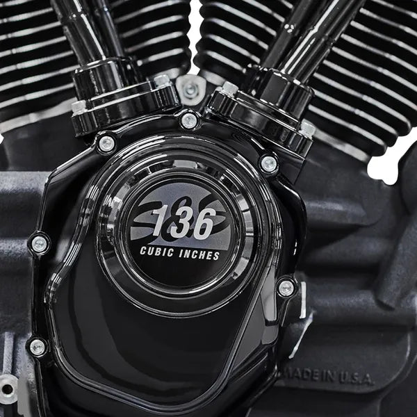Harley-Davidson FLH 1868 Electra Glide Revival 114 [2021] - MK136 Black Edition Motor mit 550G Nockenwelle – Bild 4