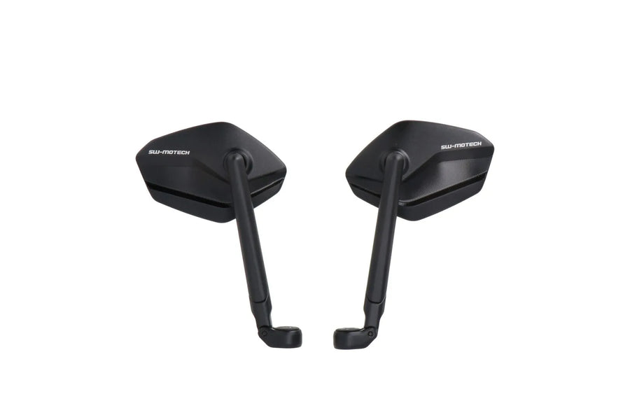 honda cb 200 [SW-MOTECH] – Sport mirror set, short mirror arm