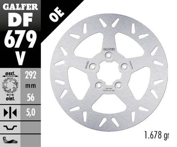 Harley-Davidson Flht 1340 Electra Glide Standard [1988] - Fixed round brake disc - picture 2