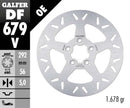 Harley-Davidson FXRP 1340 Sport Glide Police [1984] - Brake disc fixed round - picture 2