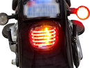 Harley Davidson Softail [CUSTOM DYNAMICS] – ProBEAM® Integrated flat LED taillights with additional turn signals
