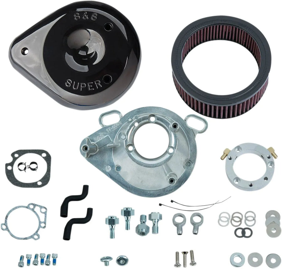 Harley-Davidson FXDBA 1584 Dyna Street Bob Limited [2013] - Tropfenförmiger Luftfilter – Bild 1