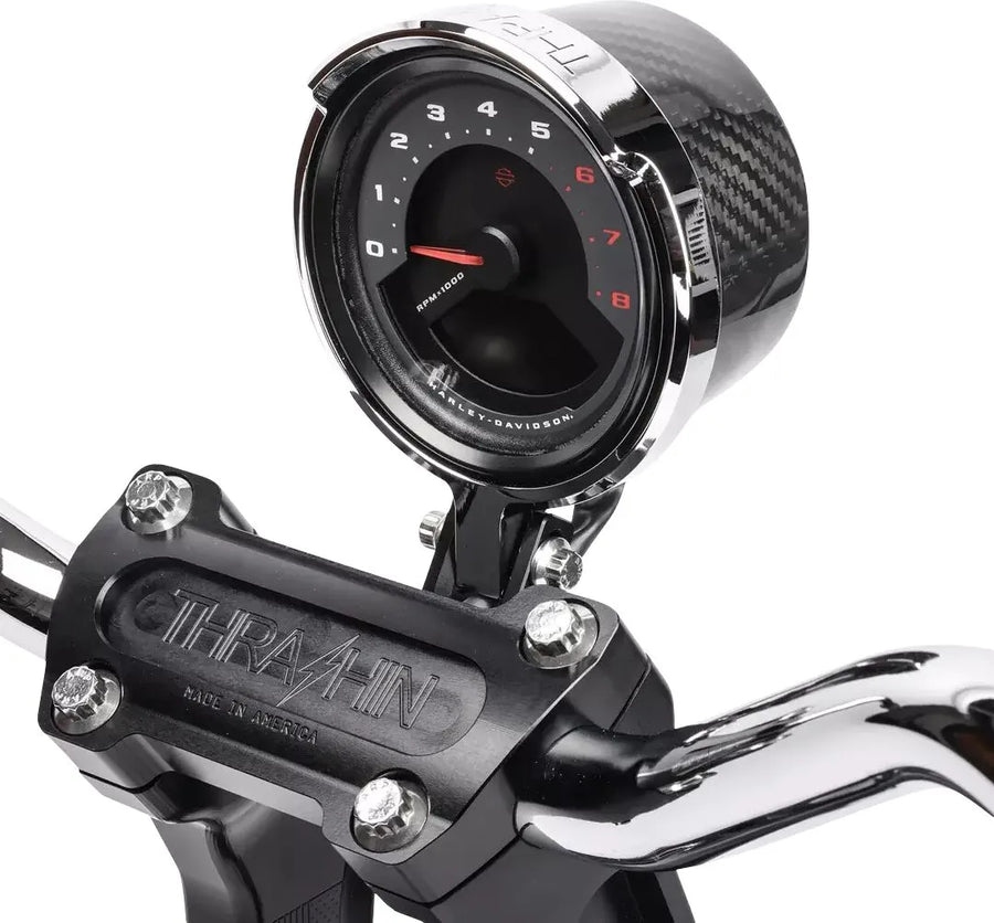 harley davidson softail street bob fxbb [THRASHIN SUPPLY CO.] - Softail Gauge Offset Kit