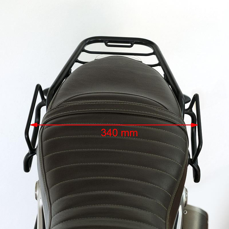 BMW R nineT 1200 Urban G/S (niedriger Auspuff) [2017-2023] - Symmetrische Taschenhalterung NineT