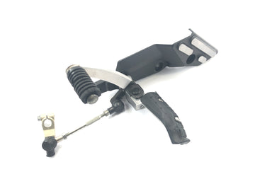Triumph Daytona 1200 T300D [1994] - Driver's left footrest system with shift pedal and shift linkage