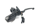 Suzuki GSX R 1100 GU74C [1987] - Front brake pump, handbrake fitting, right brake lever-3