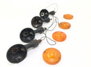 Yamaha XT 500 1U6 [1981] - Indicator housing with indicator lenses set-1