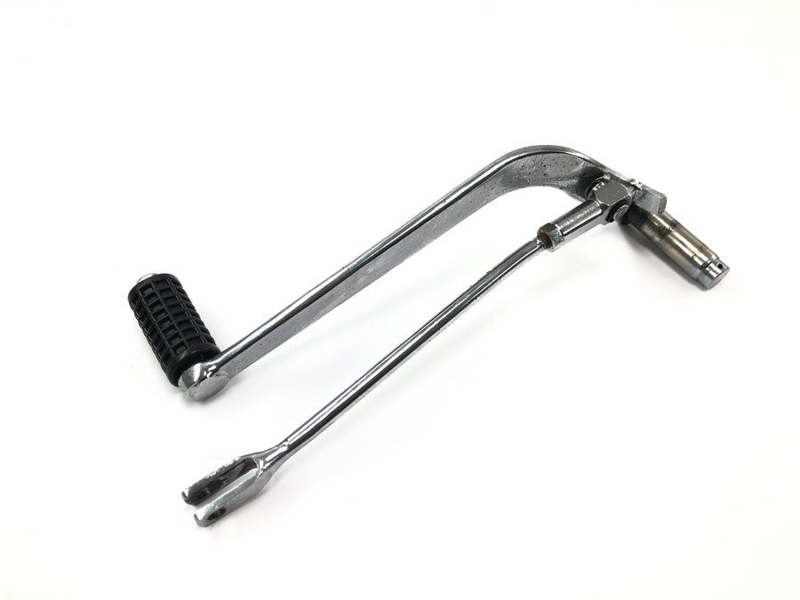 Moto Guzzi V65 Custom [1985] - Brake pedal with brake linkage