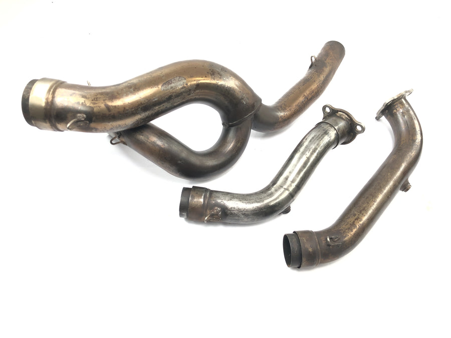 Aprilia Mille RSV 1000 ME [1999] - Exhaust manifold exhaust pipe manifold pipe