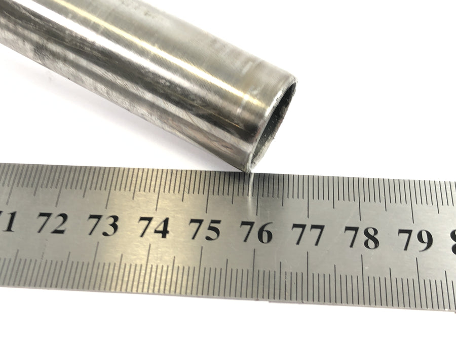 Kawasaki W 650 EJ650A [1999] - handlebar handlebar tube steel chrome round 22 mm