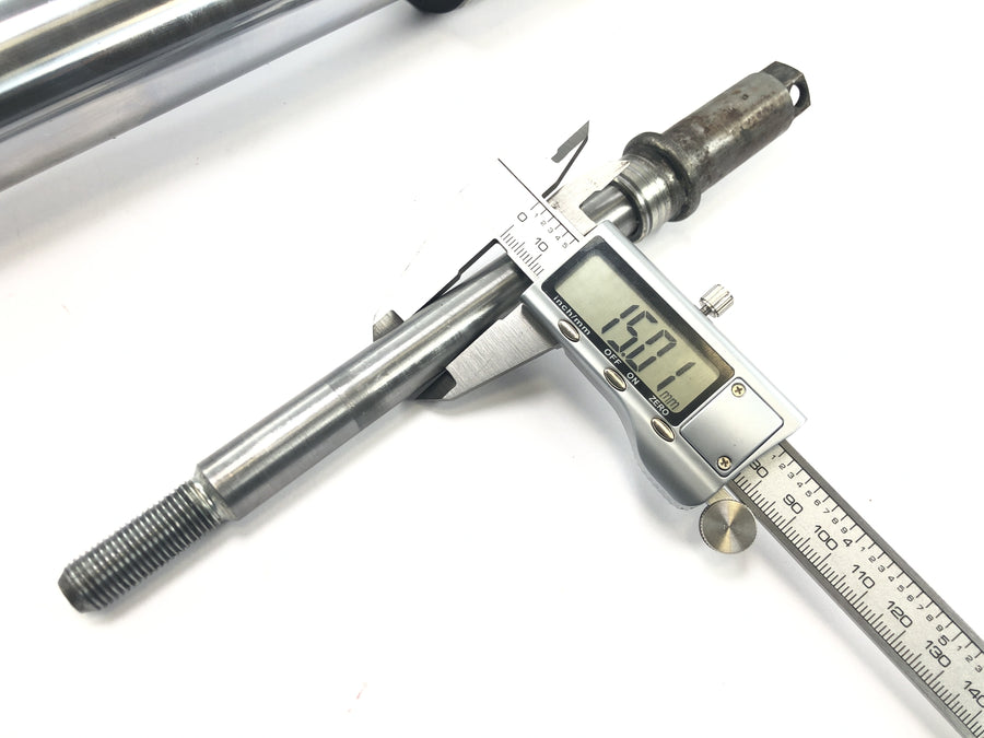 Honda NX 650 Dominator RD02 [1994] - Fork telescopic fork 41 mm with axle