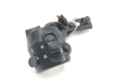 Triumph Speedmaster 900 [2003] - Handlebar switch, fitting switch, left indicator switch - 0