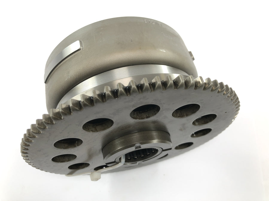 Yamaha TT 600 E 4GV [1995] - starter freewheel freewheel sprocket starter clutch with magnet wheel