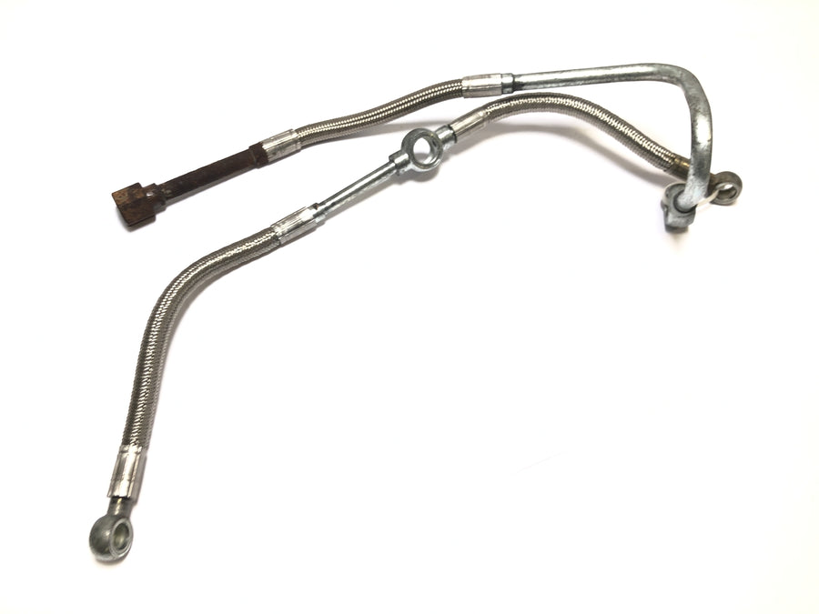 Triumph Speedmaster 900 [2003] - oil line oil line set steel flex engine oil line