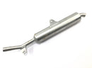 Yamaha DT 125 R DE03 [2000] - Exhaust system Giannelli exhaust manifold rear silencer end pot-7