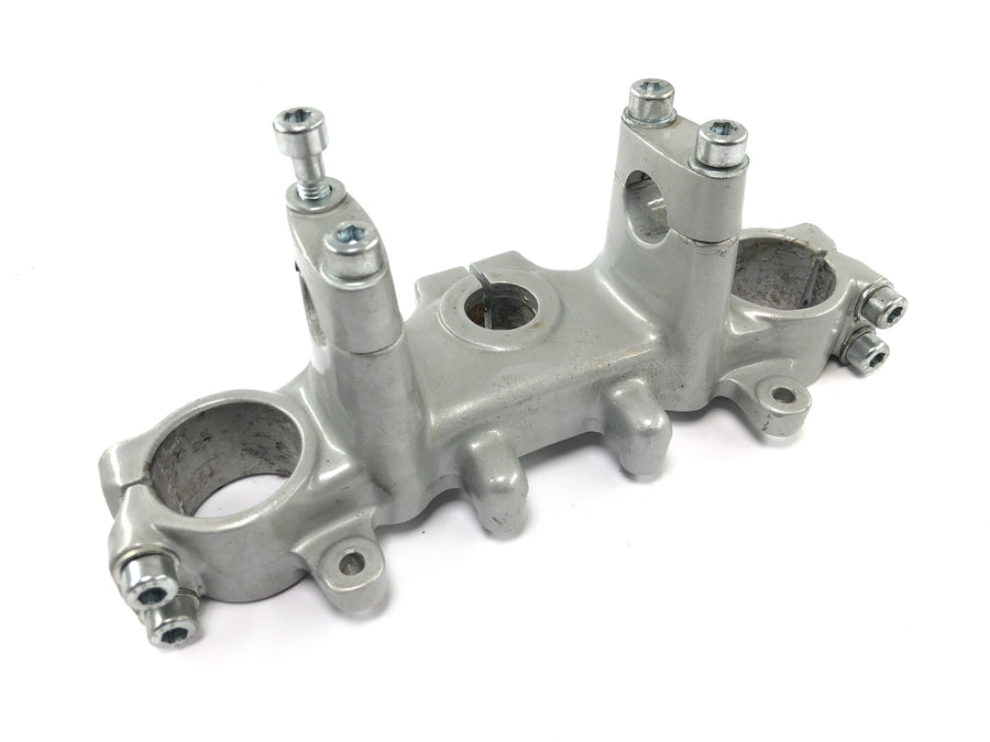 Yamaha DT 125 R DE03 [2000] - Upper fork bridge handlebar mount fork clamp