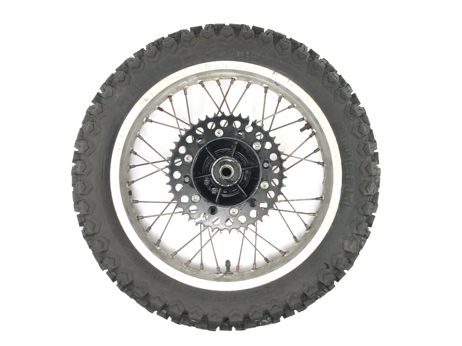 Honda XL 250 R MD03 [1993] - rear wheel rim spoke wheel 2.15 x 17"