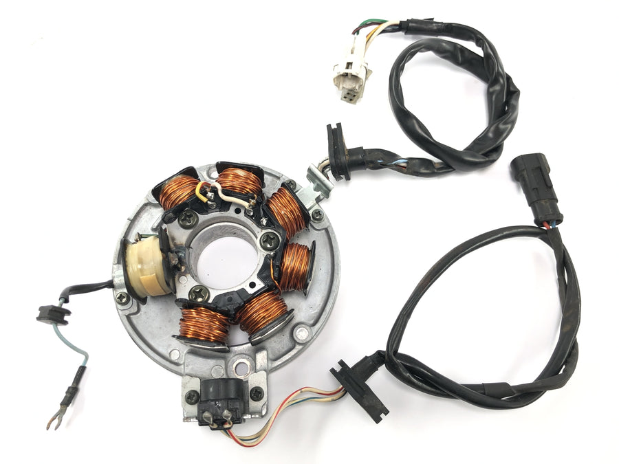 Yamaha DT 125 R DE03 [2000] - Alternator stator ignition base plate