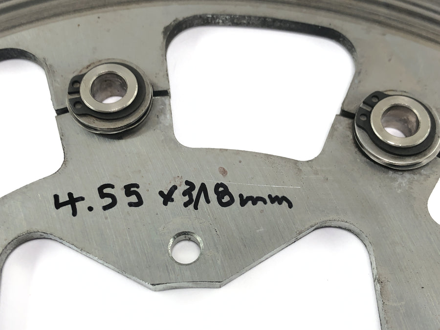 Honda NSR 125 JC20 [1991] - front brake disc 4.55 x 318 mm floating