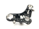 Moto Guzzi V65 Custom [1985] - upper fork bridge handlebar clamp control head bridge-4