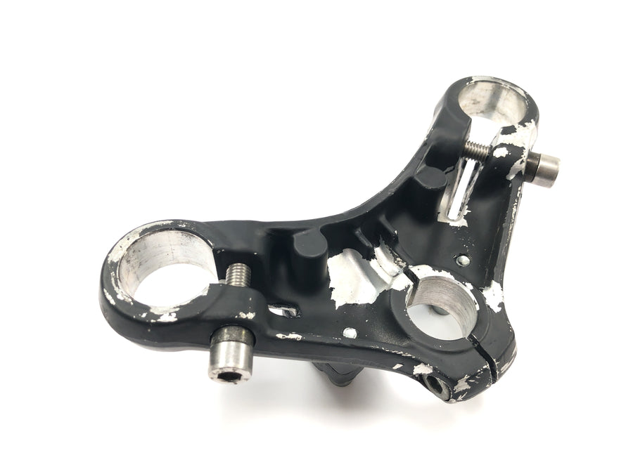 Moto Guzzi V65 Custom [1985] - upper fork bridge handlebar clamp control head bridge