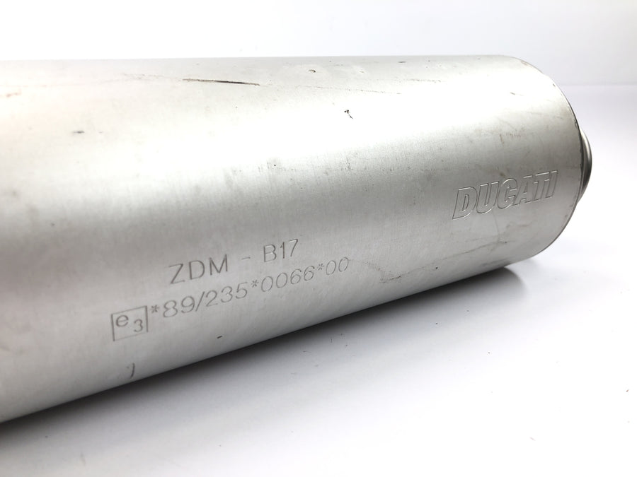 Ducati ST3 S3 [2004] - silencer left exhaust silencer ARROW silencer silver