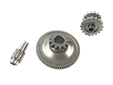 Suzuki GSX R 1000 WVB6 K6 [2006] - starter gear starter pinion gear set - 0