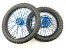 Yamaha DT 125 R DE03 [2000] - wheel set rims front 1.60 x 21" rear 1.85 x 18"-1