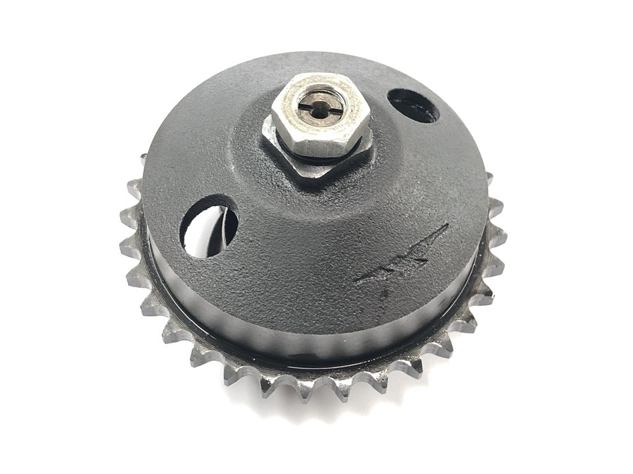 Moto Guzzi V65 Custom [1985] - Oil pump with drive wheel