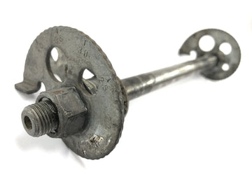 Honda XL 250 R MD03 [1993] - Rear axle thru axle rear axle - 0