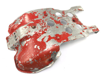 Honda XL 250 R MD03 [1993] - Engine protection underrun protection engine mudguard