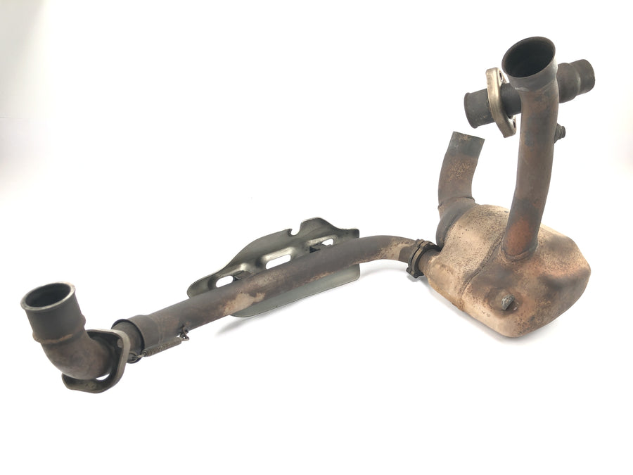 Ducati Multistrada 1000 DS [2003] - Exhaust manifold exhaust manifold collector manifold system