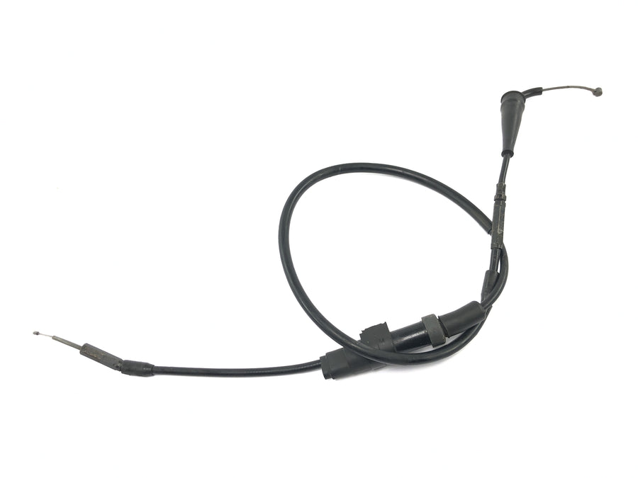 Yamaha DT 125 R DE03 [2000] - Throttle cable Bowden cable