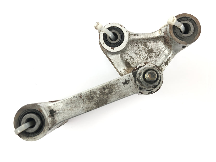 Honda XRV 750 Africa Twin RD04 [1992] - Suspension strut deflection