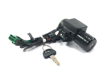 Suzuki GSX R 1100 GU74C [1987] - Ignition lock ignition switch steering lock with key