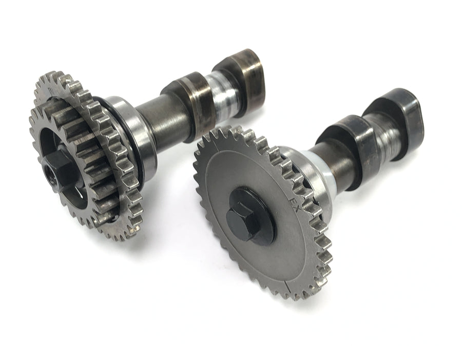 SWM RS 125 R B2 [2020] - Camshaft control shaft camshaft gear gear set