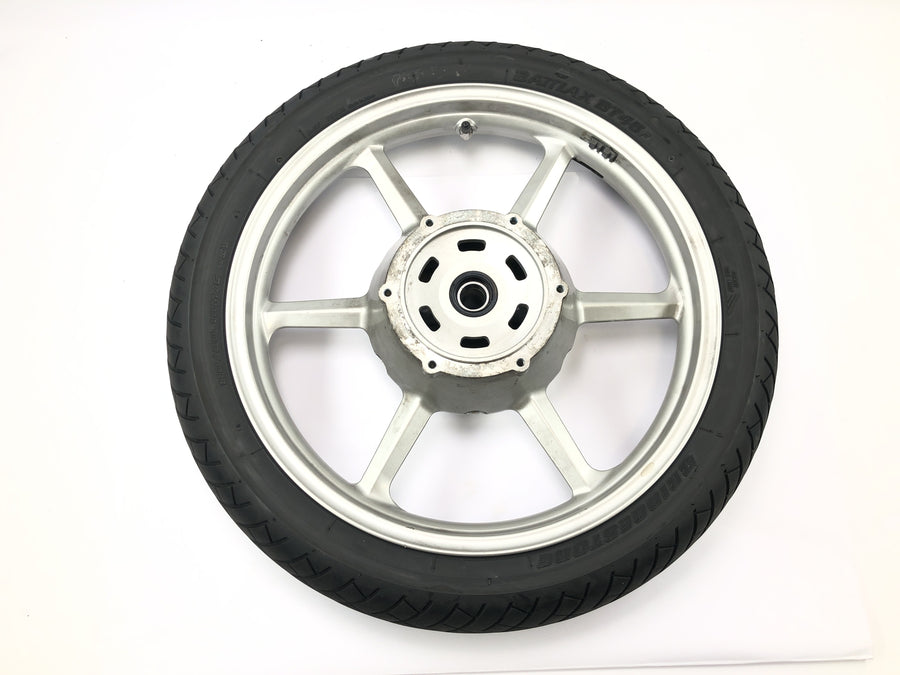 Triumph Speedmaster 900 [2003] - front wheel rim complete cast wheel aluminum wheel 18xMT2.50