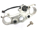 Yamaha TT 600 E 4GV [1995] - Fork clamp at the top fork clamp with ignition lock-1