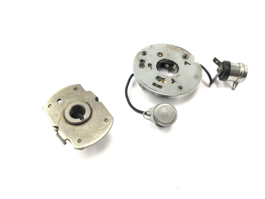 Moto Guzzi V65 Custom [1985] - Ignition contact plate breaker contacts ignition