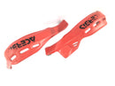 Honda XR 600 R PE04 [1992] - Handguard hand protector handlebar protector Acerbis red-1