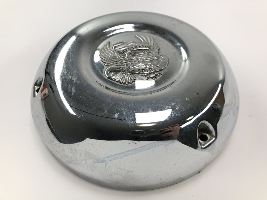 Yamaha XVS 650 4VR [1997] - Air filter cover chrome cover cover Custom Eagle