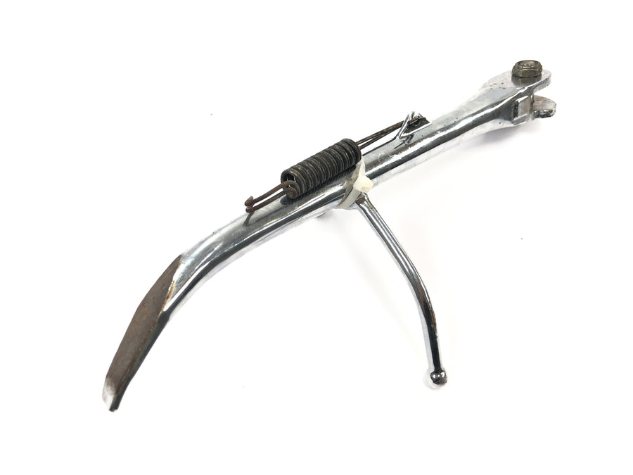Triumph Speedmaster 900 [2003] - Side stand with spring Stand side support foldable chrome-plated