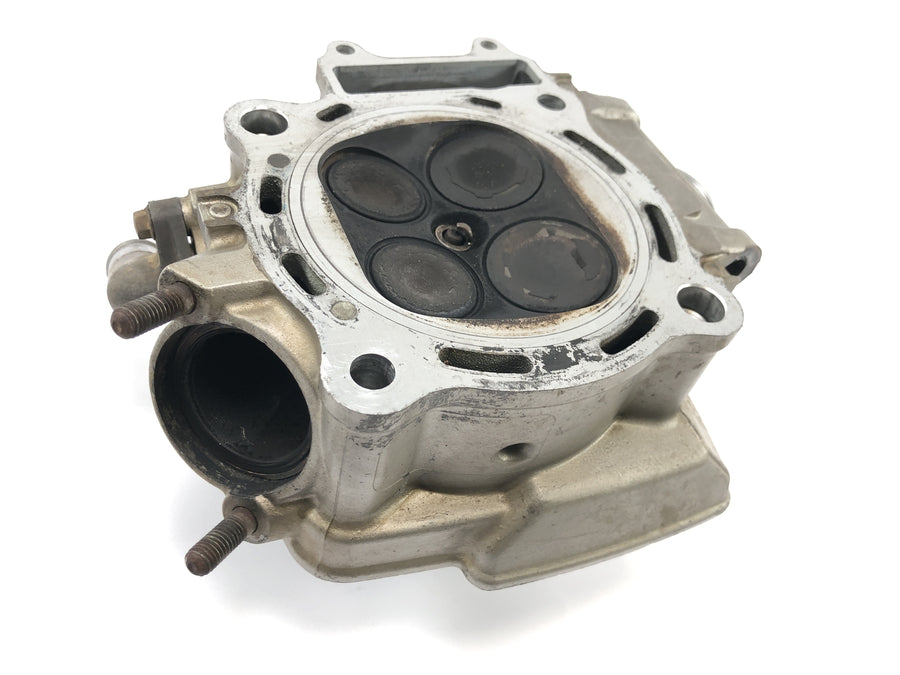 Honda CRF 450 R [2007] - Cylinder head valve head valve control camshaft bearing