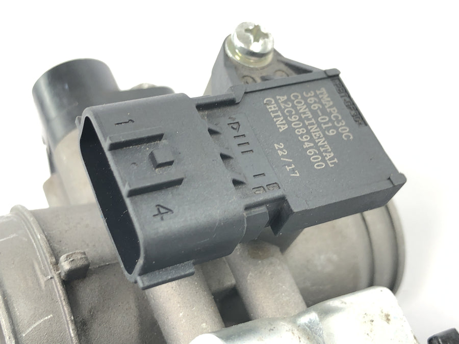 SWM RS 125 R B2 [2020] - Throttle valve injection system injection throttle valve