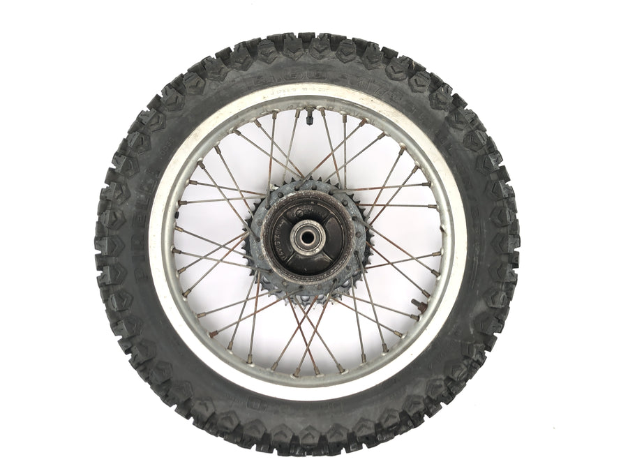 Honda XL 250 R MD03 [1993] - rear wheel rim spoke wheel 2.15 x 17"