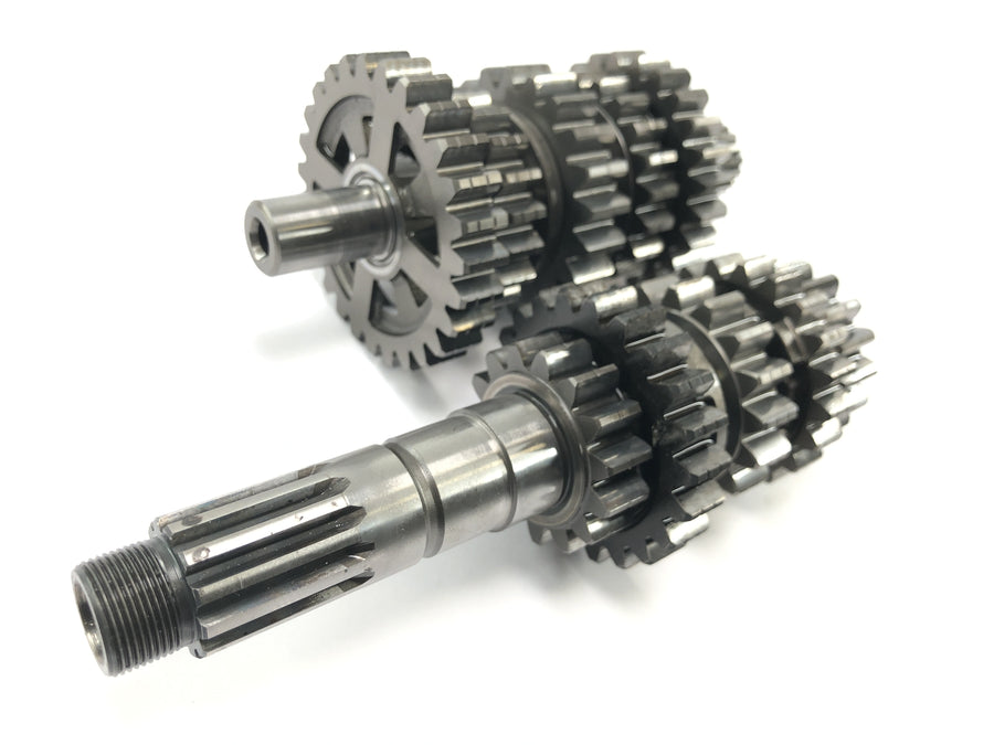 Honda CRF 450 R [2007] - Transmission transmission shafts main shaft secondary shaft gear package