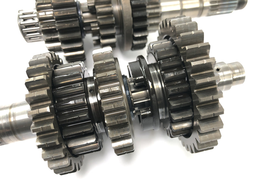 Honda XR 600 R PE04 [1992] - Transmission main shaft secondary shaft manual transmission gears