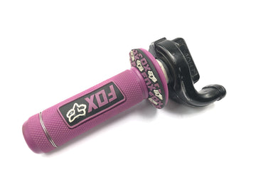 Suzuki RM Z 250 RJ41A [2007] - Throttle grip rubber grip FOX right - 0